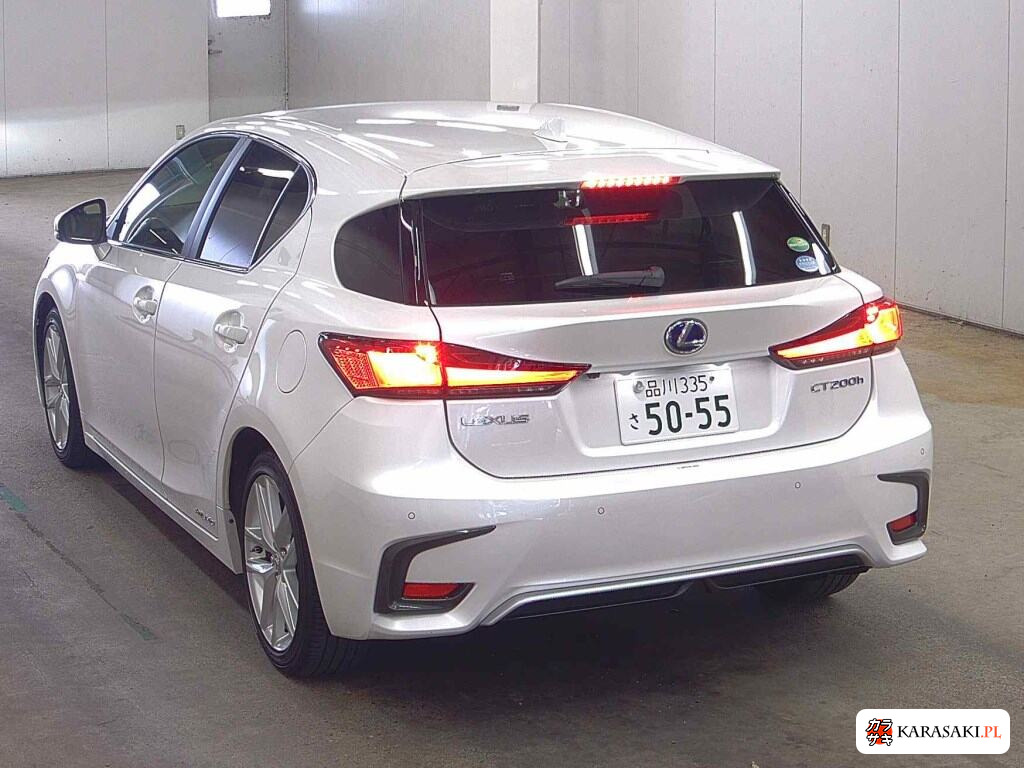Lexus CT 2019 z aukcji japońskiej