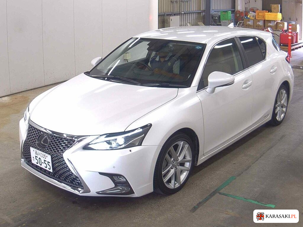 Lexus CT 2019 z aukcji japońskiej