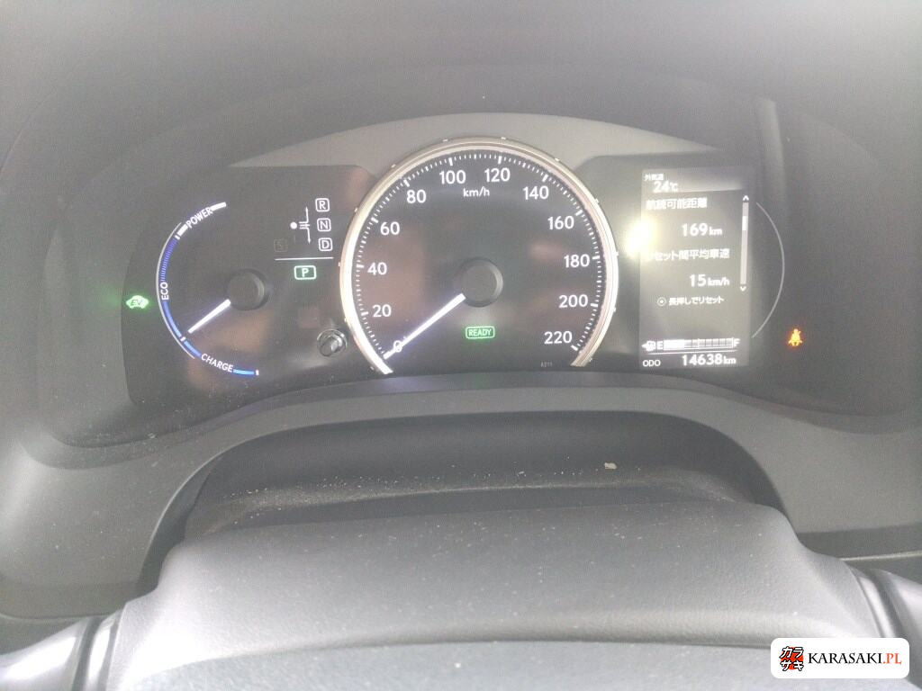Lexus CT 2019 z aukcji japońskiej