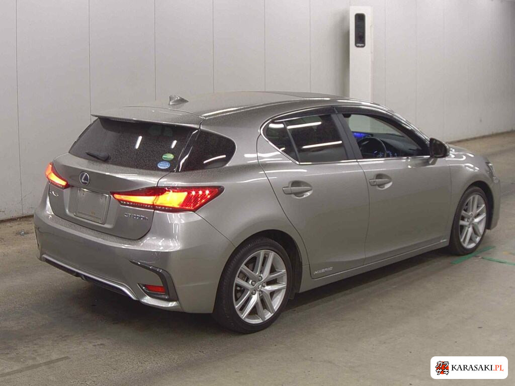 Lexus CT 2020 z aukcji japońskiej