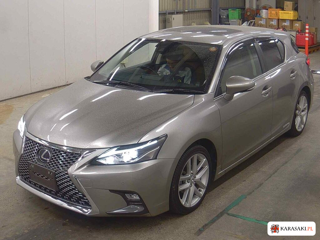 Lexus CT 2020 z aukcji japońskiej