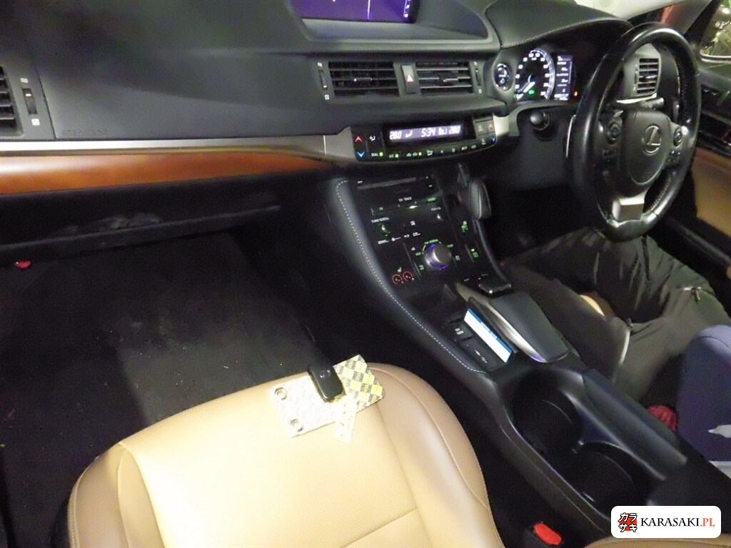 Lexus CT 2020 z aukcji japońskiej