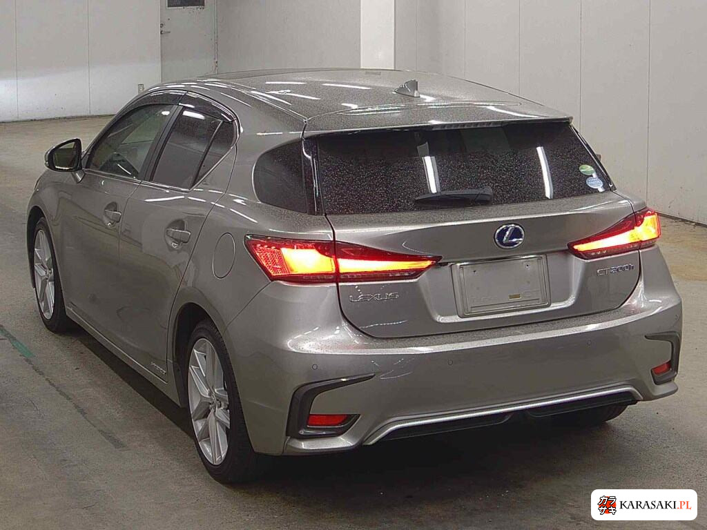 Lexus CT 2020 z aukcji japońskiej