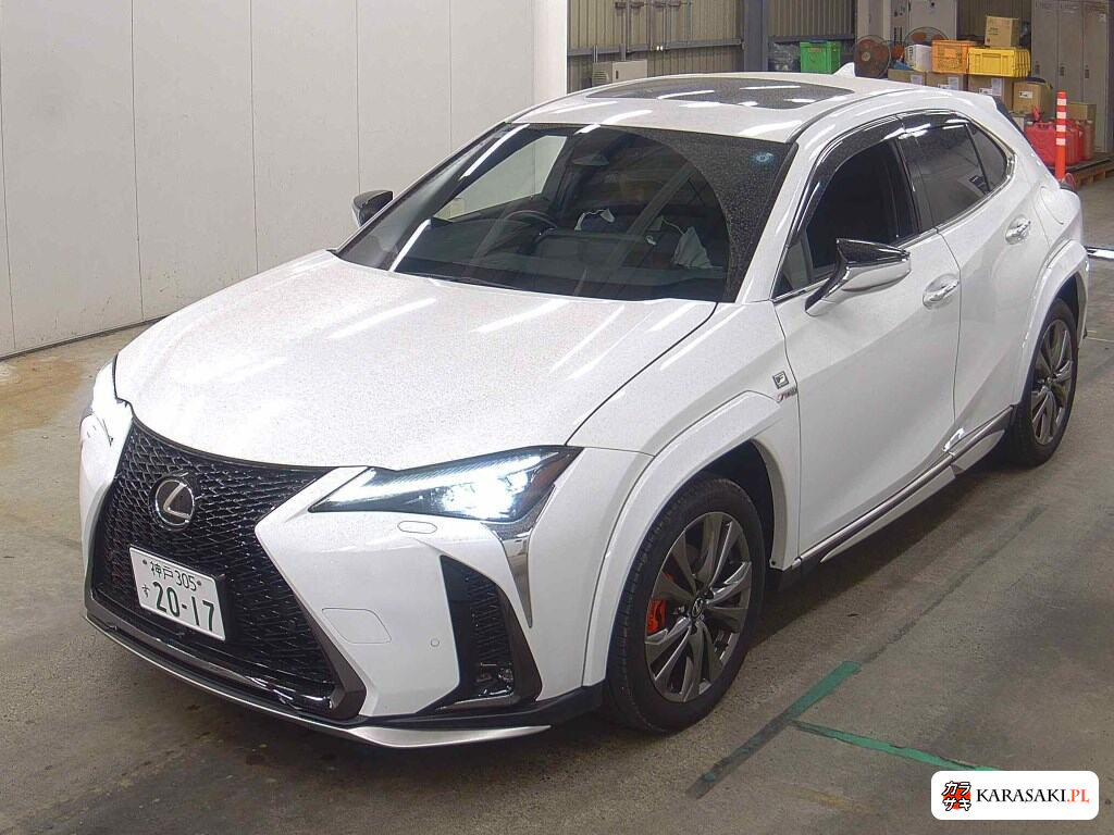 Lexus Ux 2025 z aukcji japońskiej