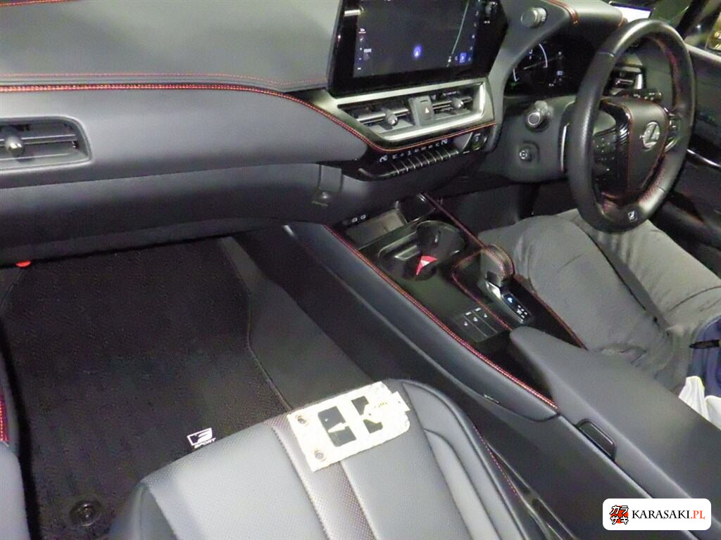 Lexus Ux 2025 z aukcji japońskiej