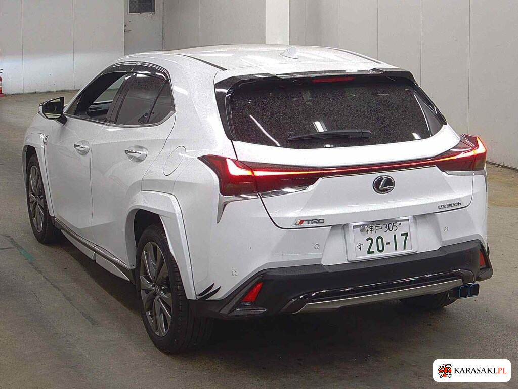 Lexus Ux 2025 z aukcji japońskiej