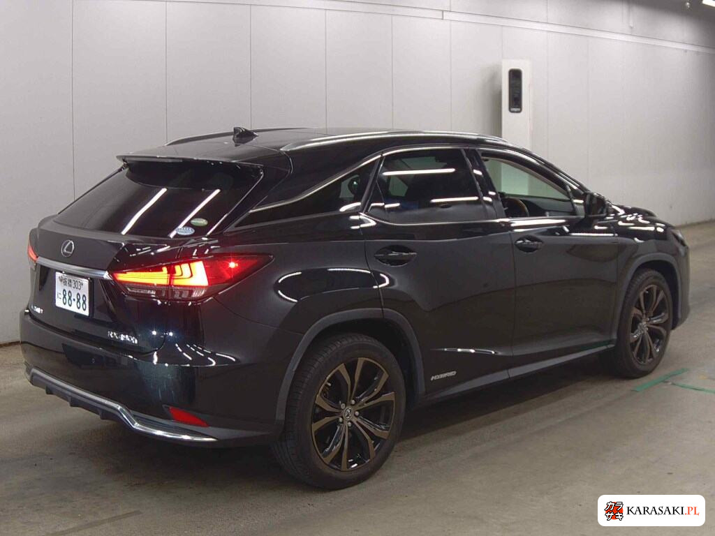 Lexus RX 2019 z aukcji japońskiej