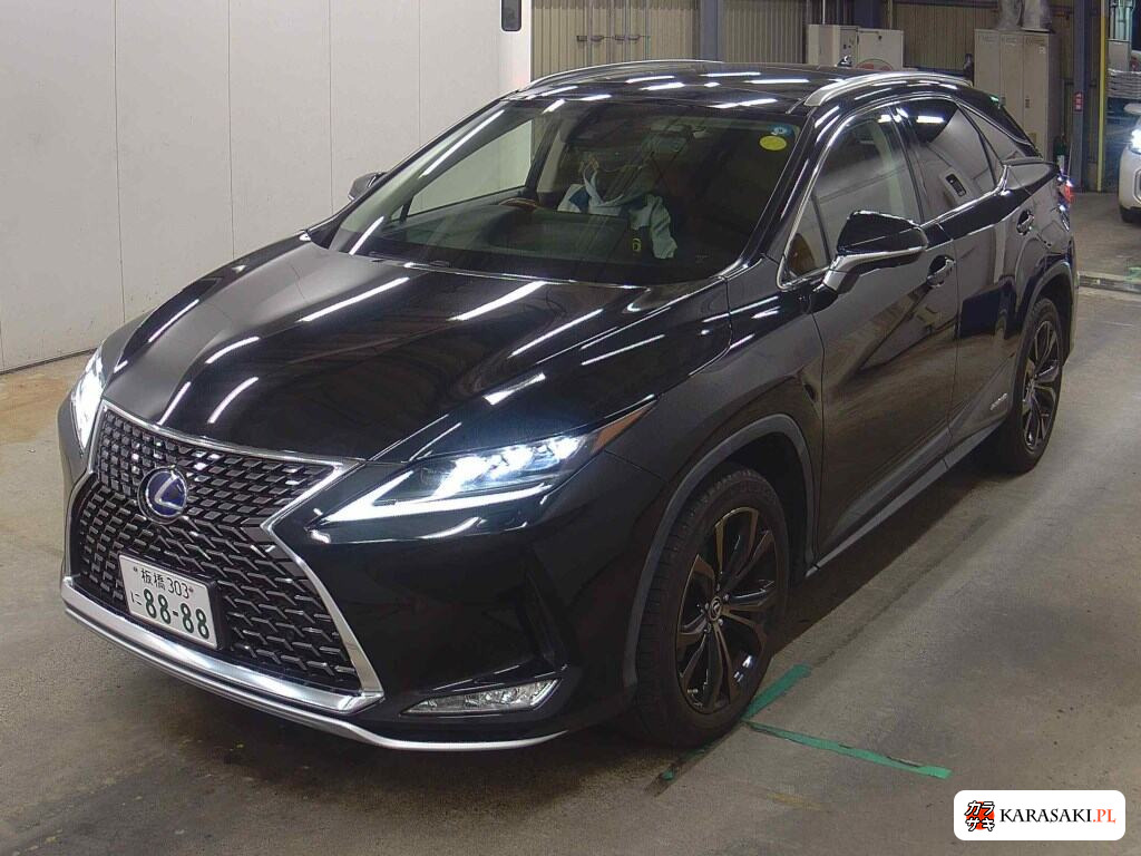 Lexus RX 2019 z aukcji japońskiej