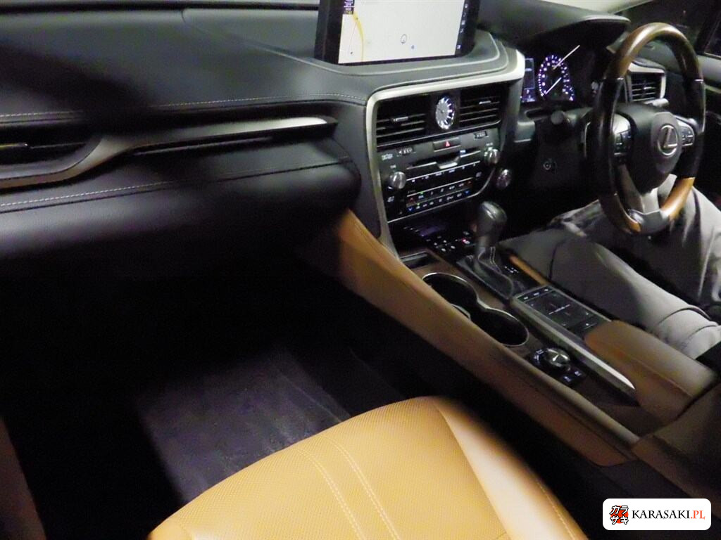 Lexus RX 2019 z aukcji japońskiej