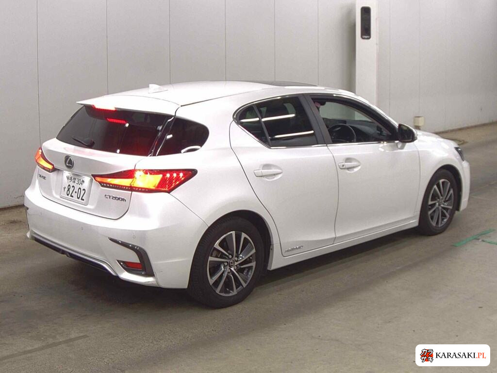 Lexus CT 2022 z aukcji japońskiej