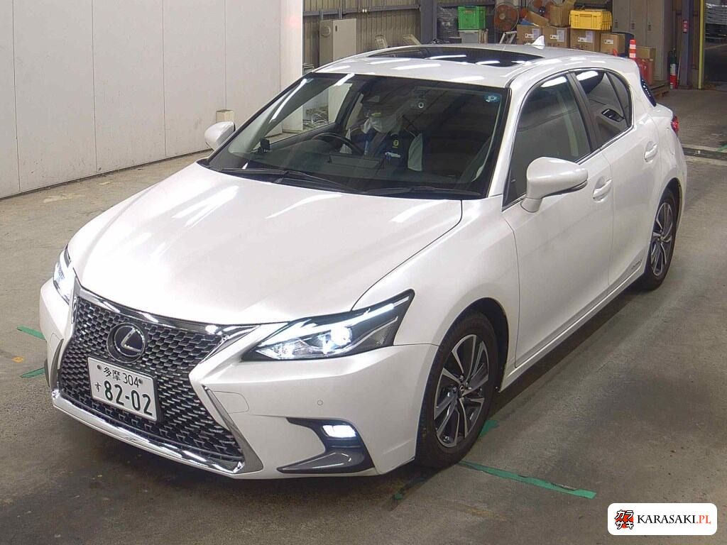 Lexus CT 2022 z aukcji japońskiej
