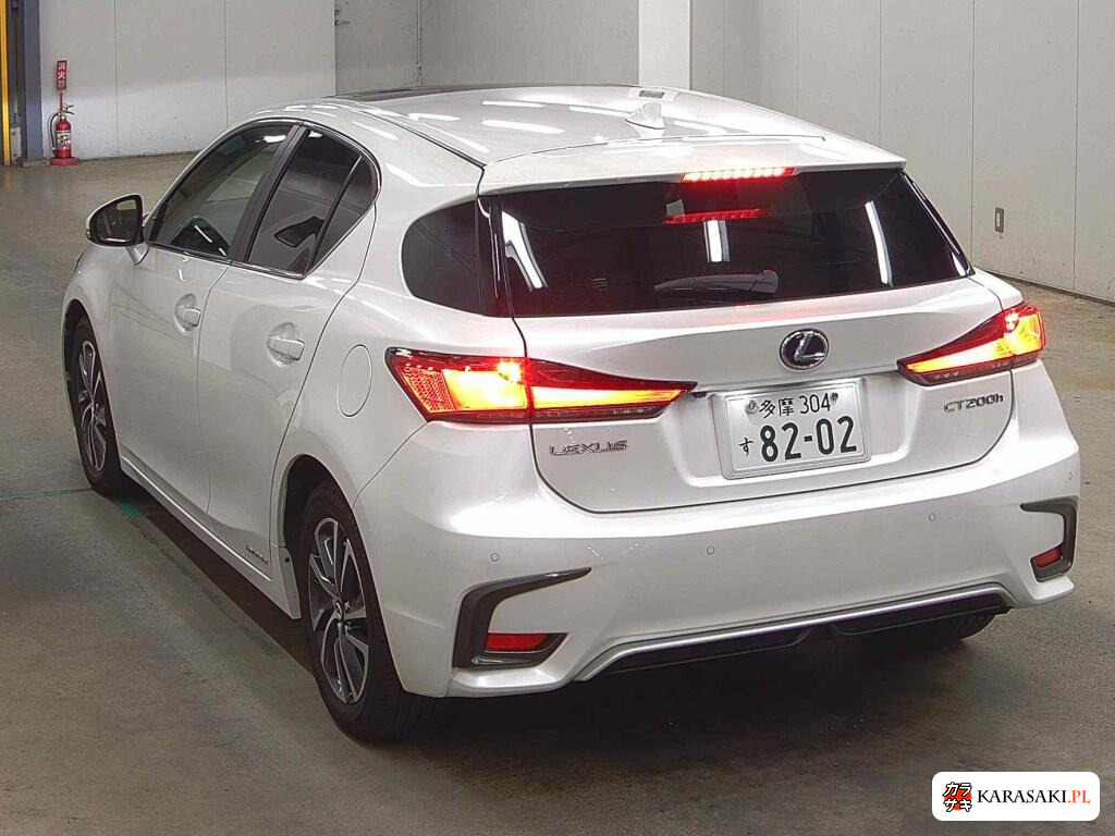 Lexus CT 2022 z aukcji japońskiej