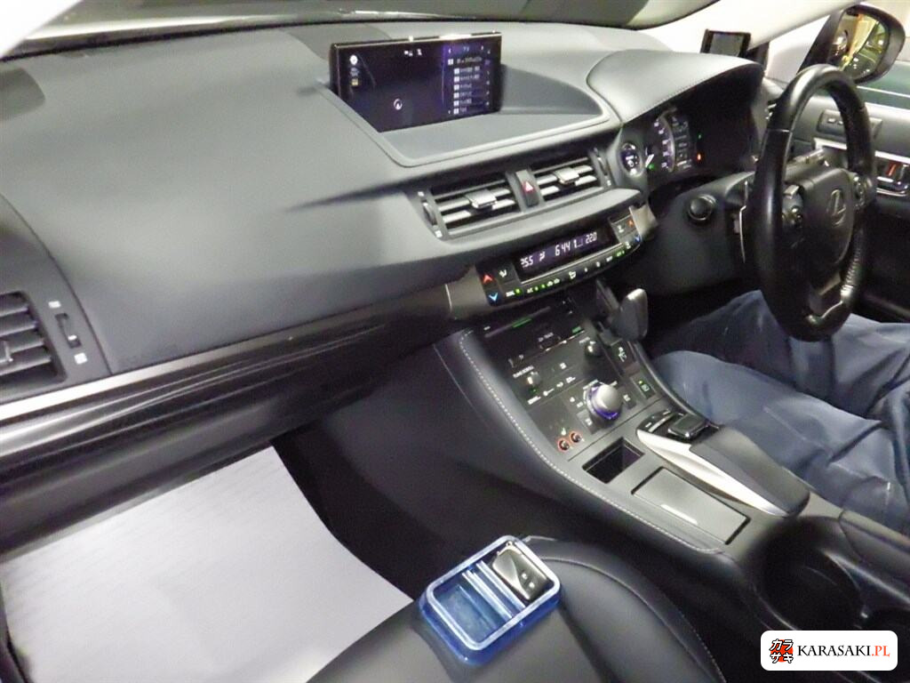 Lexus CT 2022 z aukcji japońskiej