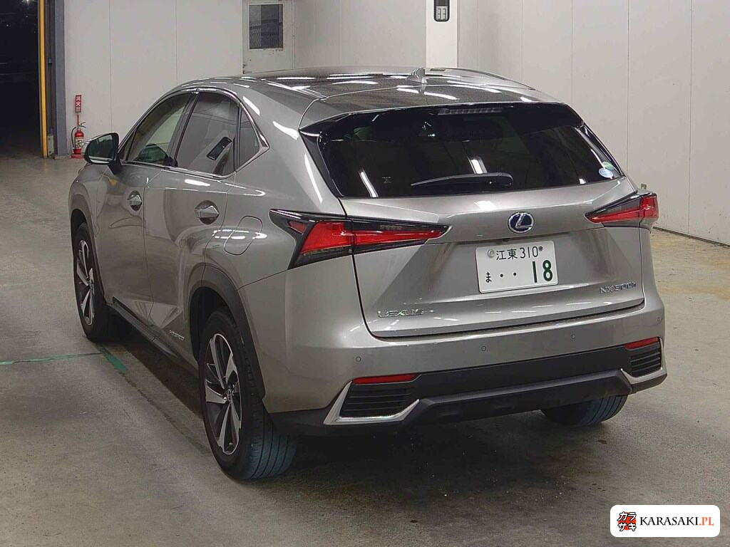 Lexus NX 2020 z aukcji japońskiej