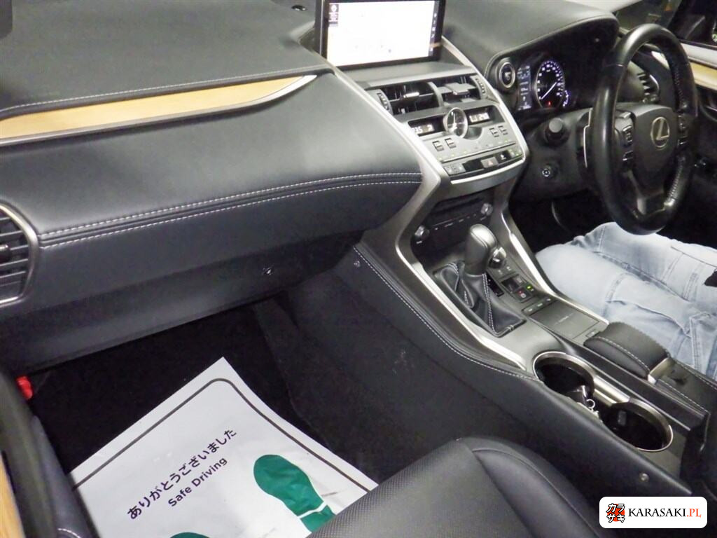 Lexus NX 2020 z aukcji japońskiej