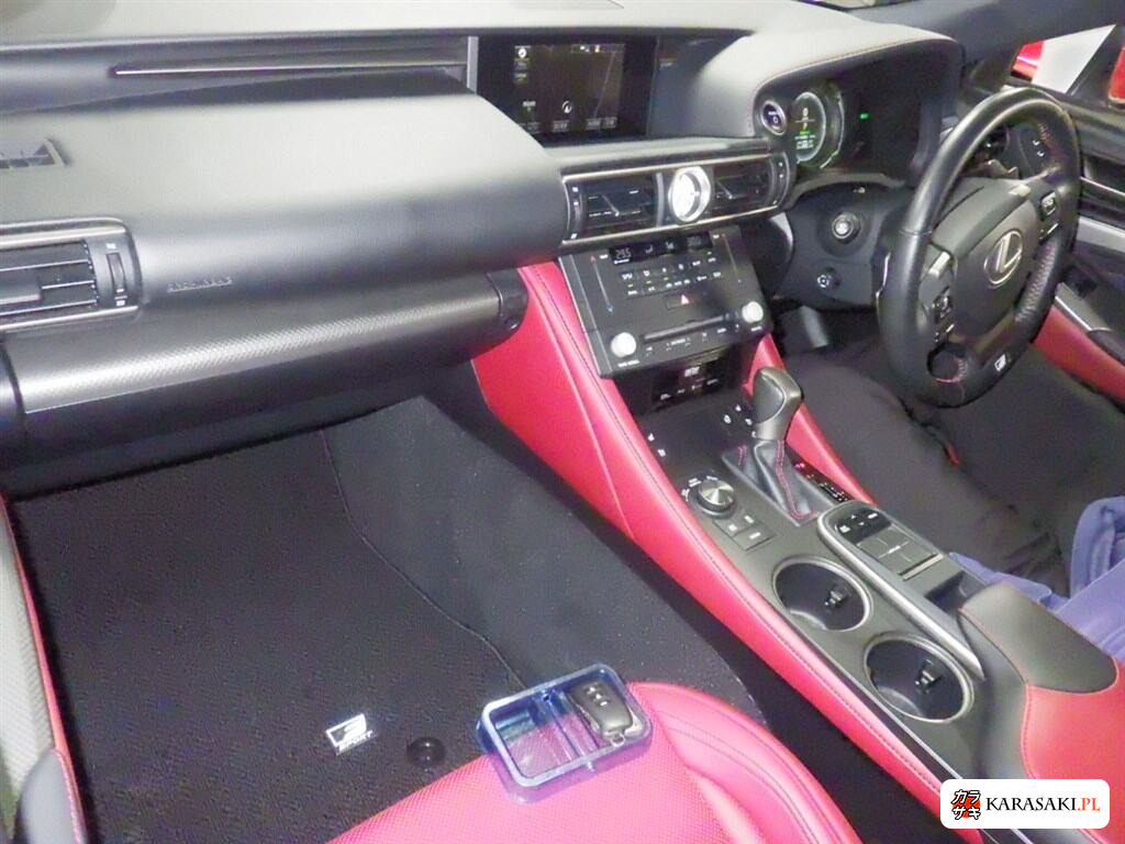 Lexus RC 2015 z aukcji japońskiej