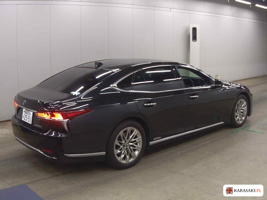 Lexus LS 2020 z aukcji japońskiej