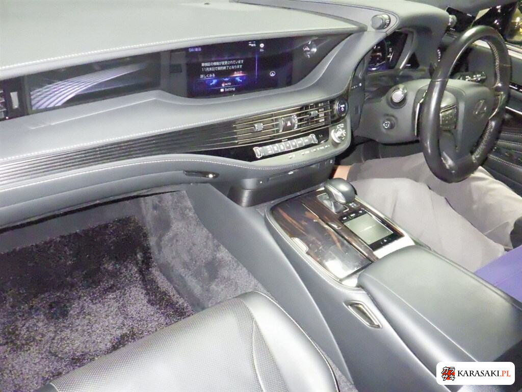 Lexus LS 2020 z aukcji japońskiej