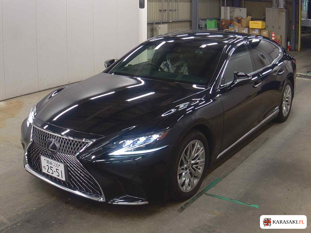 Lexus LS 2020 z aukcji japońskiej