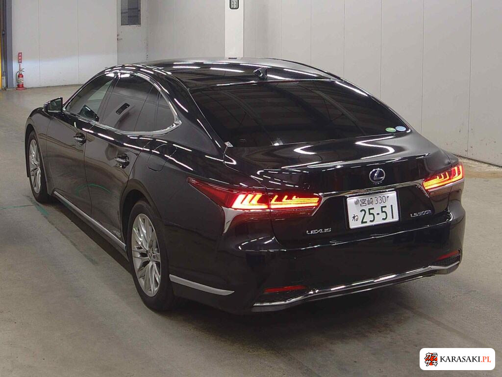Lexus LS 2020 z aukcji japońskiej