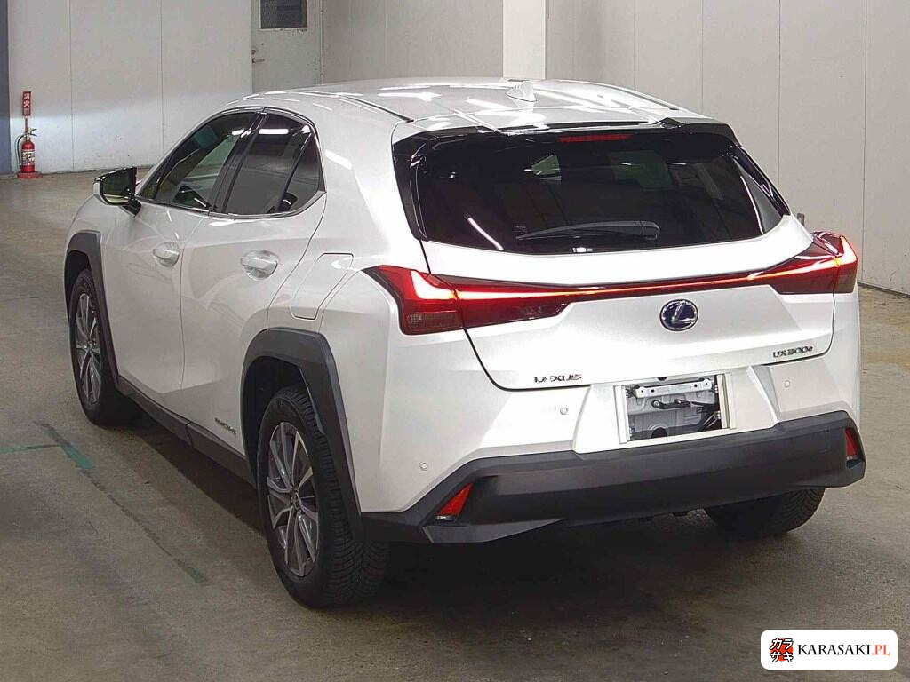 Lexus UX300E 2021 z aukcji japońskiej