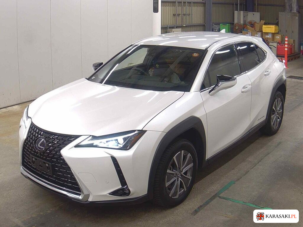 Lexus UX300E 2021 z aukcji japońskiej