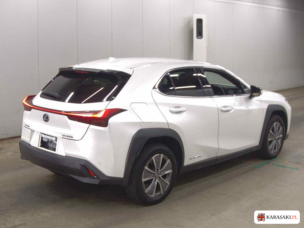 Lexus UX300E 2021 z aukcji japońskiej