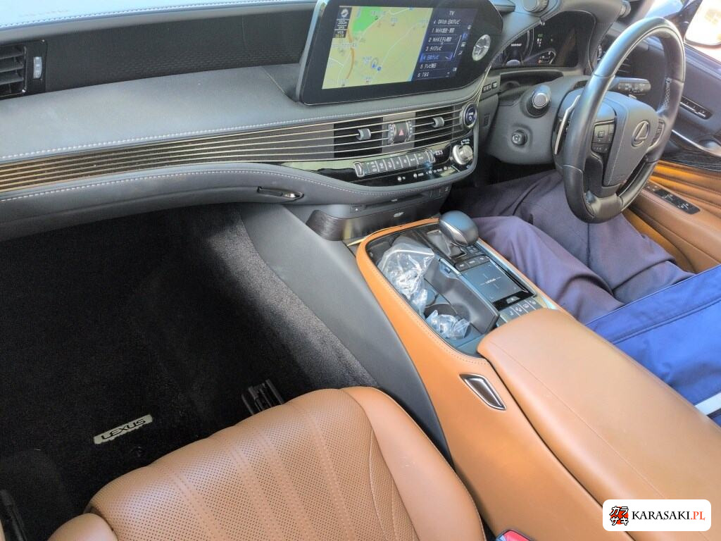 Lexus LS 2021 z aukcji japońskiej