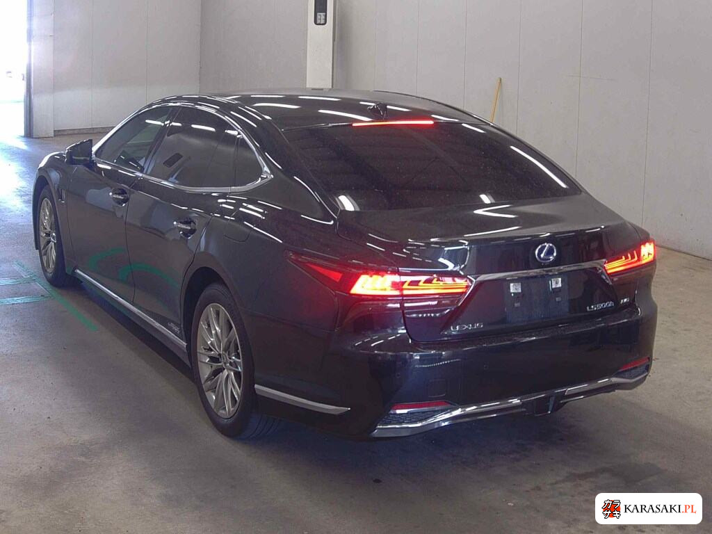 Lexus LS 2021 z aukcji japońskiej