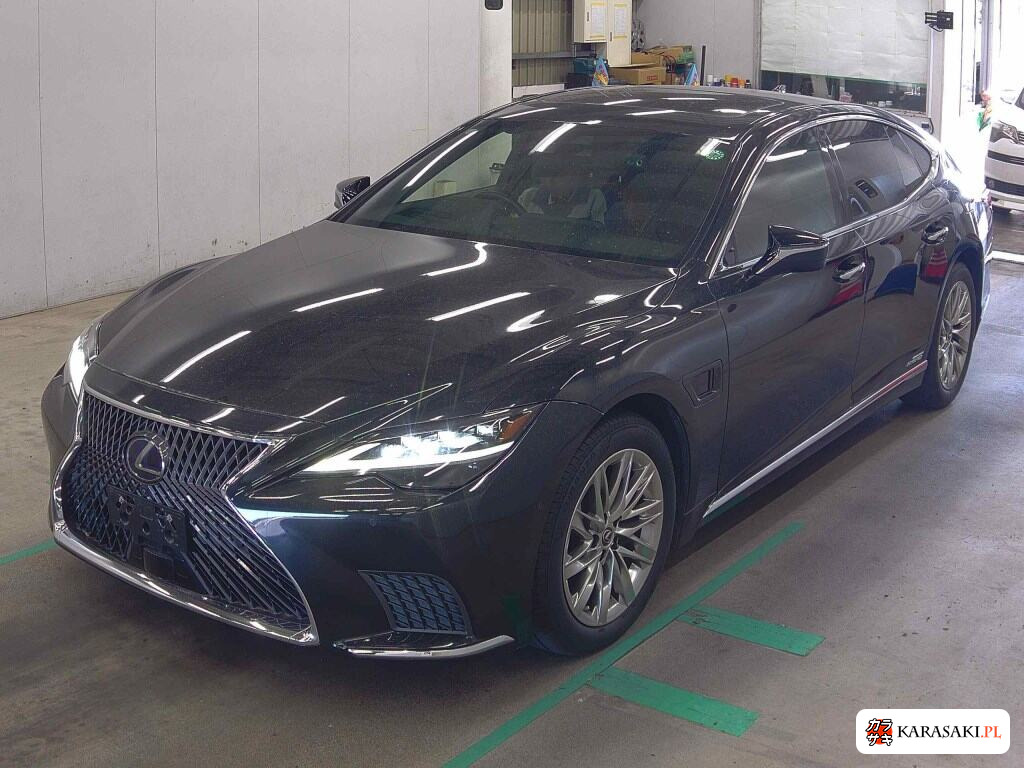 Lexus LS 2021 z aukcji japońskiej