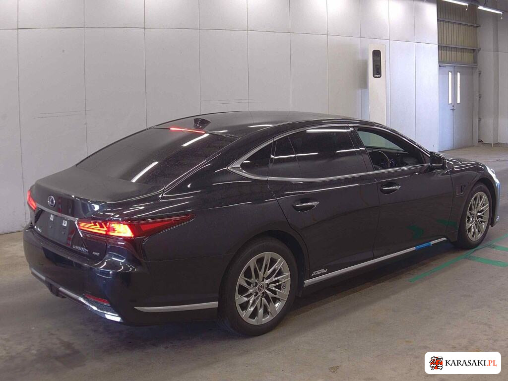 Lexus LS 2021 z aukcji japońskiej