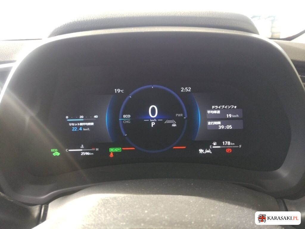 Lexus LBX 2025 z aukcji japońskiej