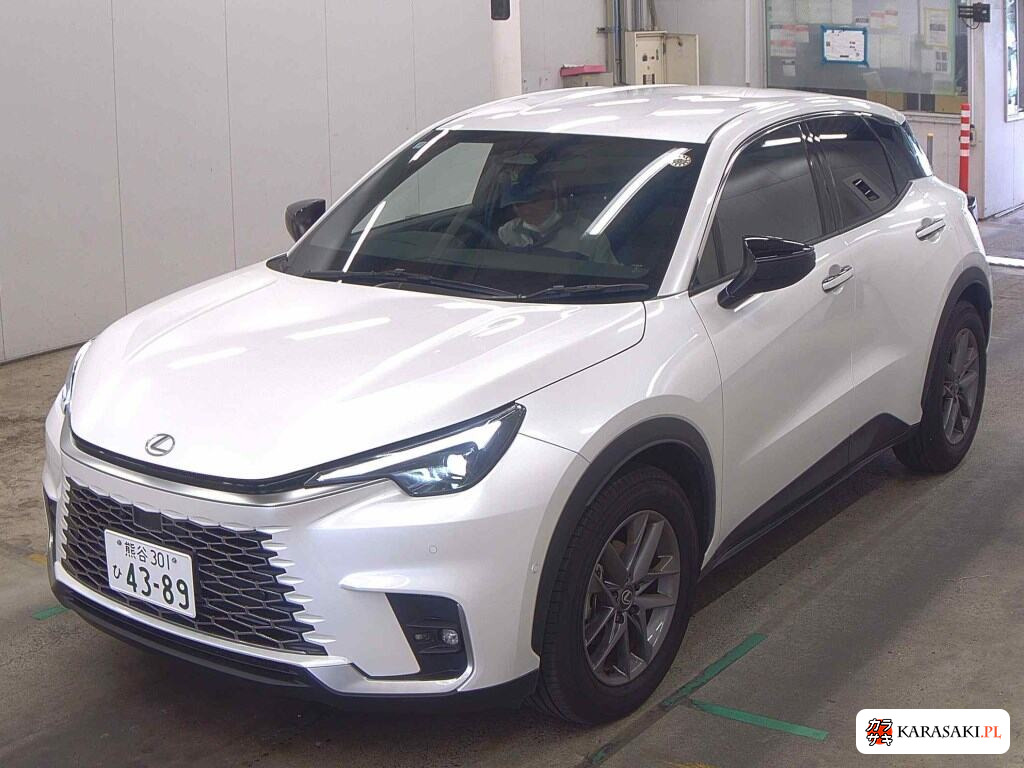 Lexus LBX 2025 z aukcji japońskiej