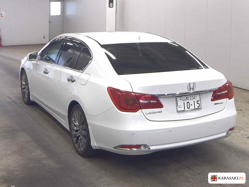 Honda Legend 2015 z aukcji japońskiej