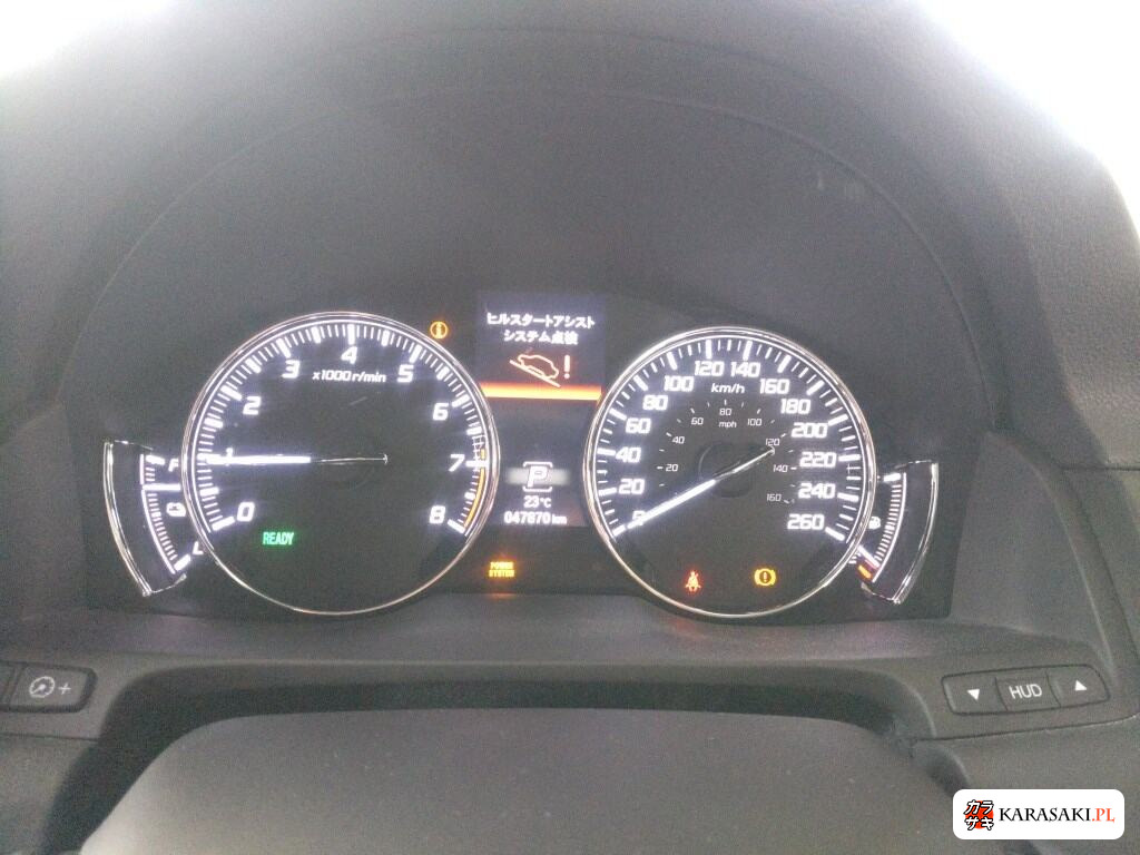 Honda Legend 2015 z aukcji japońskiej