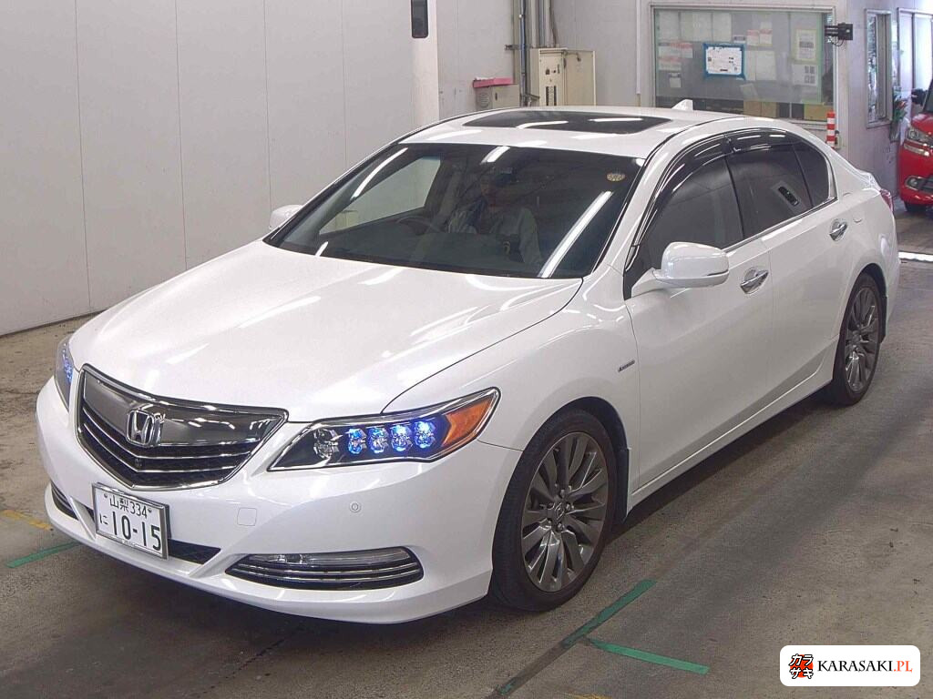 Honda Legend 2015 z aukcji japońskiej