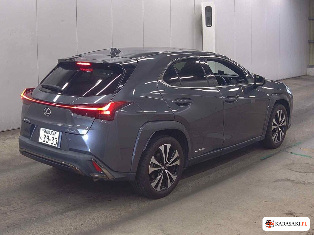 Lexus Ux 2022 z aukcji japońskiej