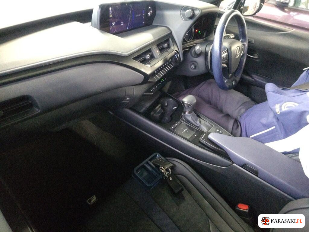 Lexus Ux 2022 z aukcji japońskiej