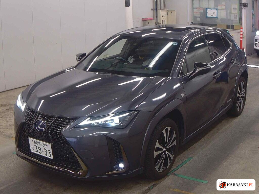 Lexus Ux 2022 z aukcji japońskiej