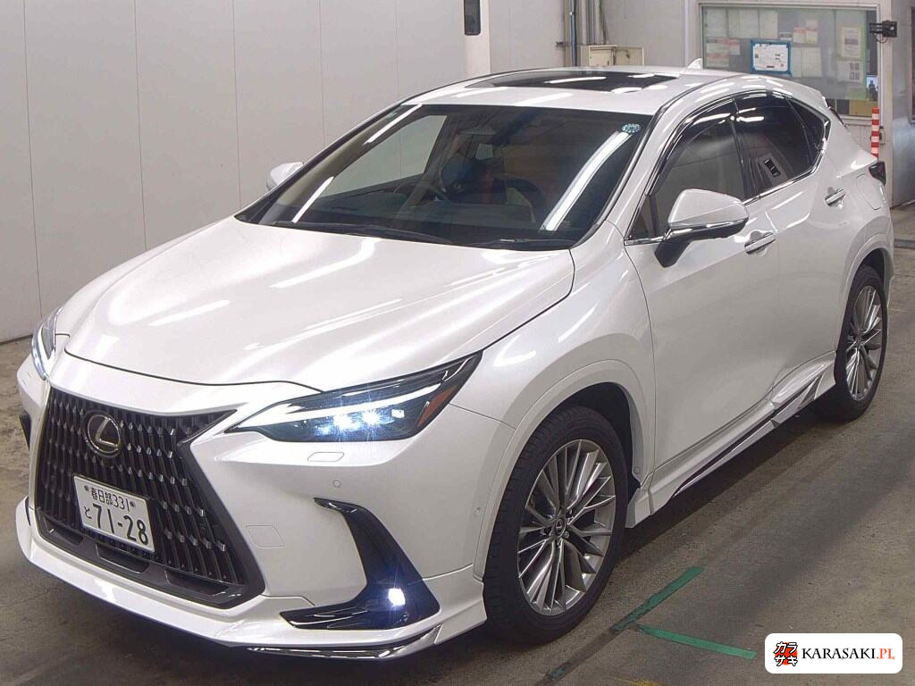 Lexus NX 2025 z aukcji japońskiej