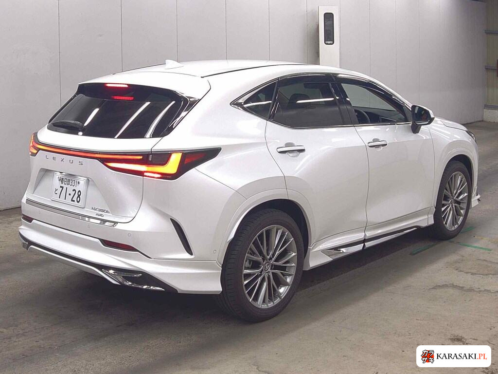Lexus NX 2025 z aukcji japońskiej