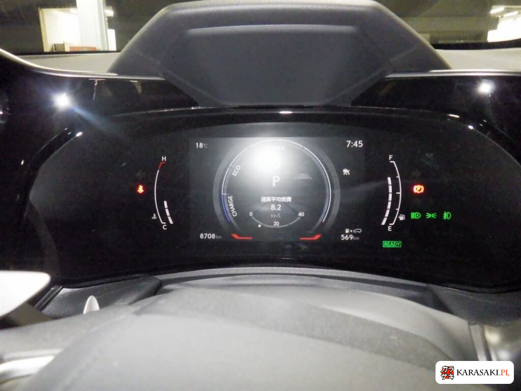 Lexus NX 2025 z aukcji japońskiej