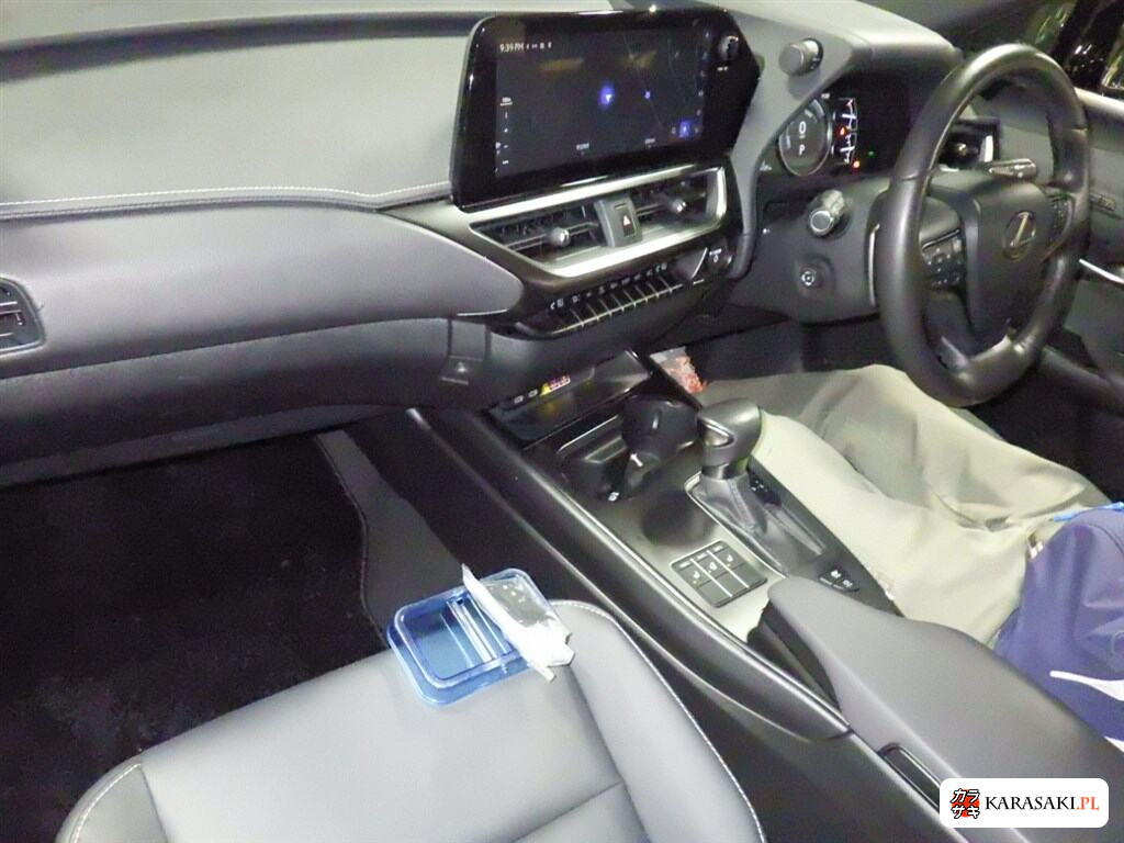 Lexus Ux 2023 z aukcji japońskiej