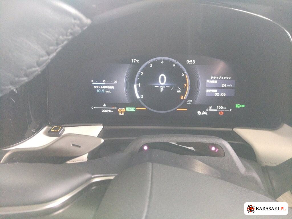 Lexus LM 2025 z aukcji japońskiej