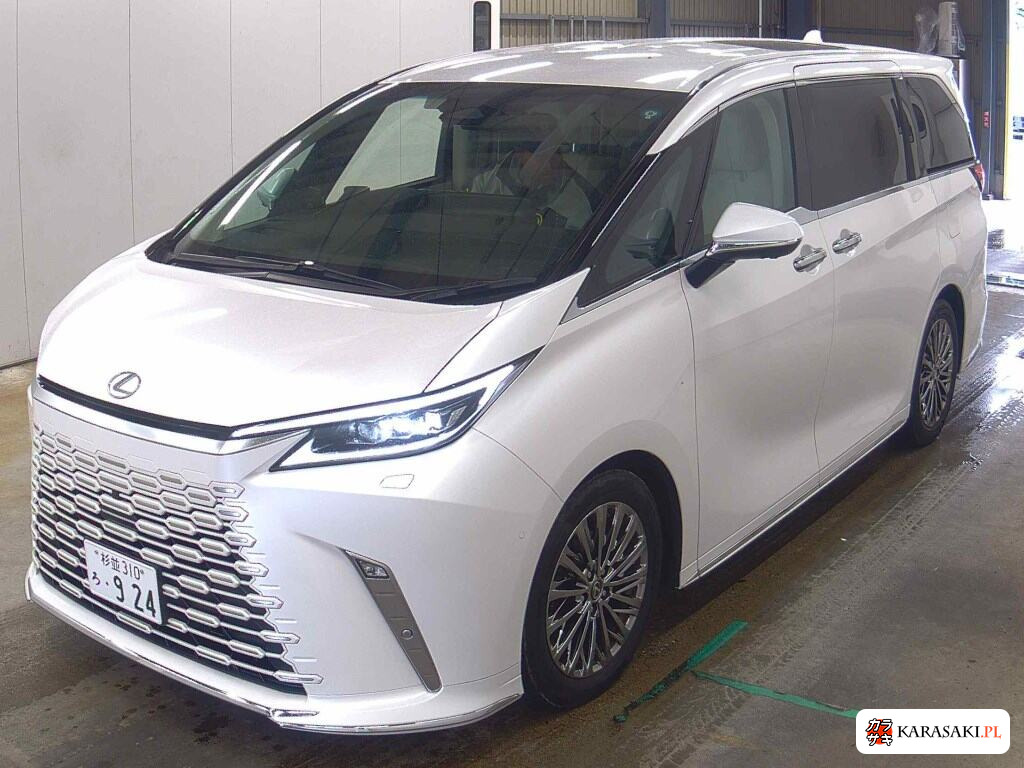 Lexus LM 2025 z aukcji japońskiej