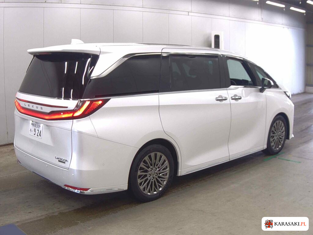 Lexus LM 2025 z aukcji japońskiej