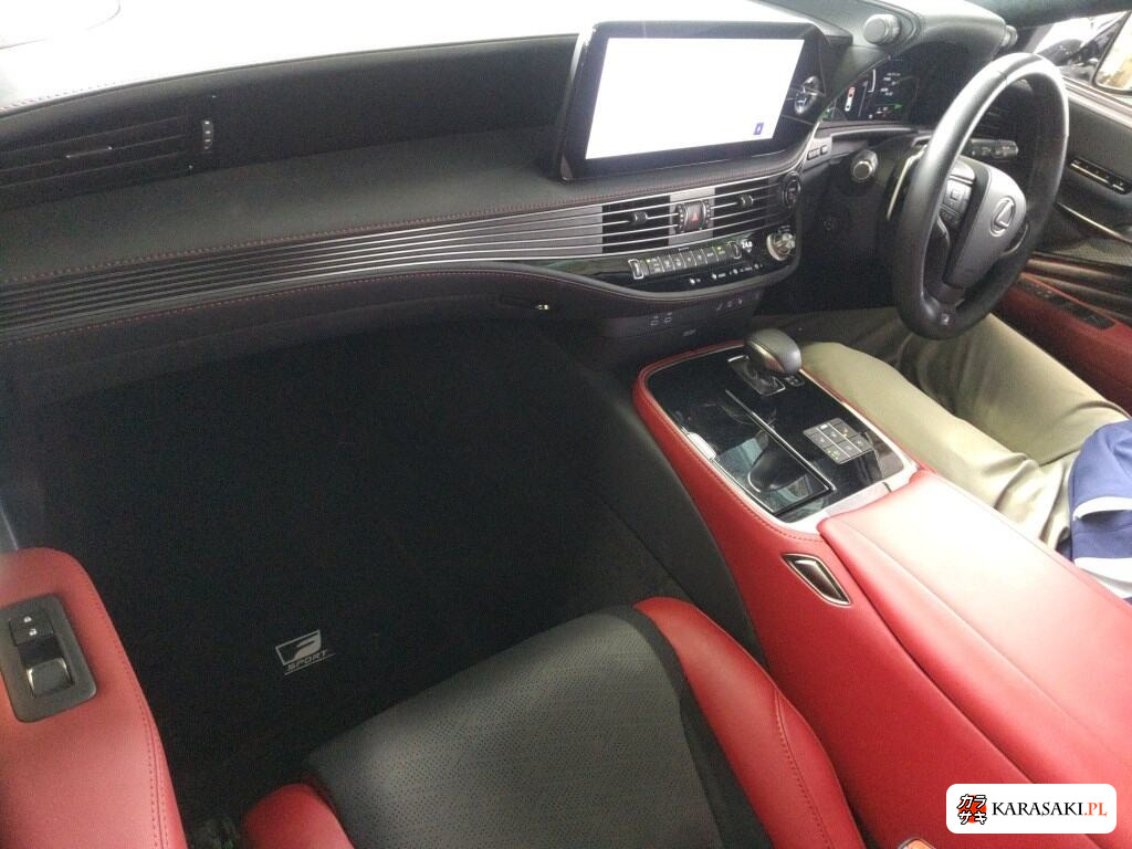 Lexus LS 2024 from a Japanese auction