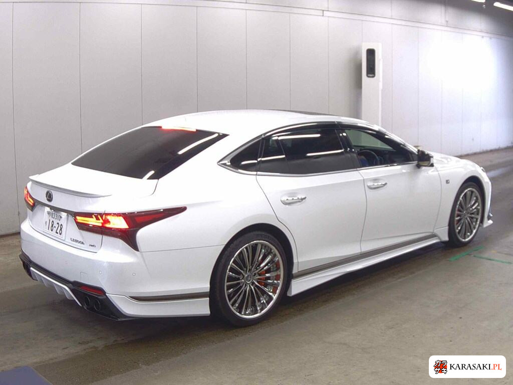 Lexus LS 2024 from a Japanese auction