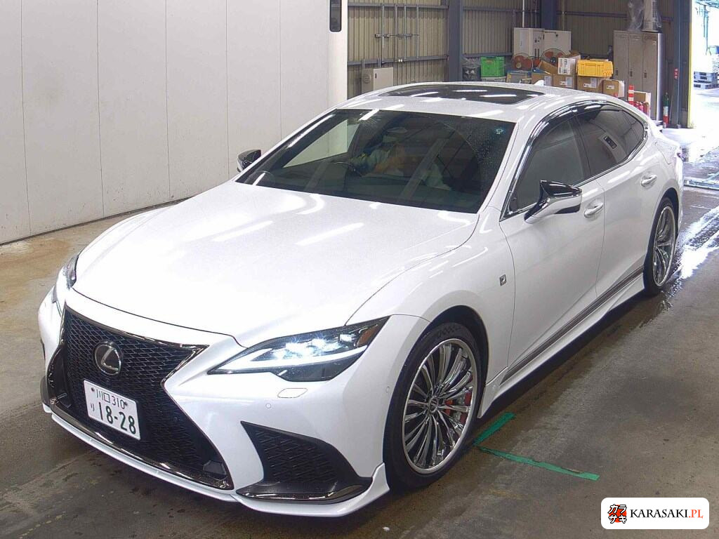 Lexus LS 2024 from a Japanese auction