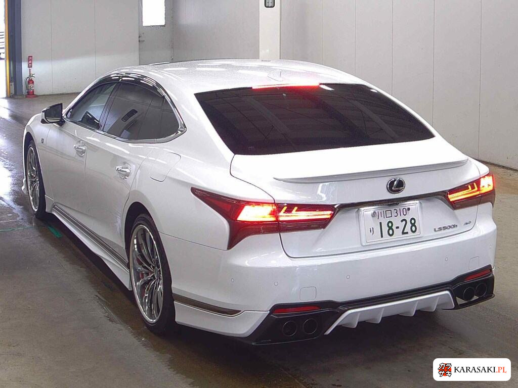 Lexus LS 2024 from a Japanese auction
